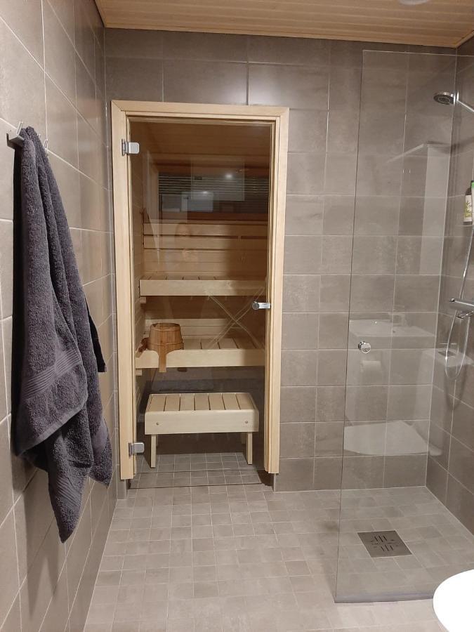 Premium Kaksio Rauman Keskustassa, Parveke Ja Sauna Extérieur photo