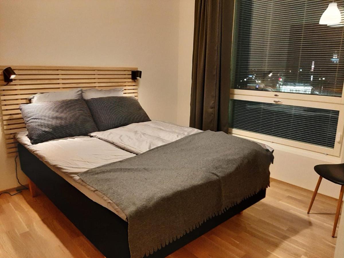 Premium Kaksio Rauman Keskustassa, Parveke Ja Sauna Extérieur photo