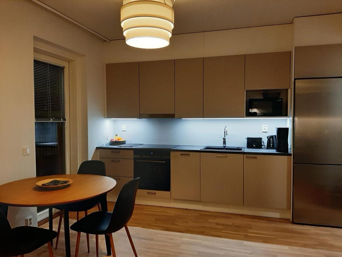 Premium Kaksio Rauman Keskustassa, Parveke Ja Sauna Extérieur photo