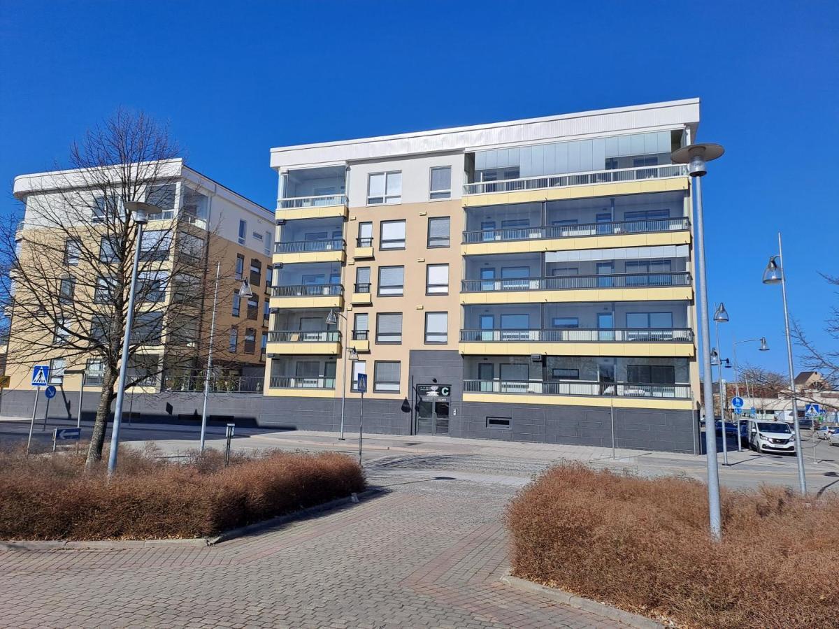 Premium Kaksio Rauman Keskustassa, Parveke Ja Sauna Extérieur photo